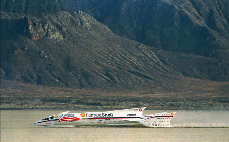 Illustration for article titled The Blazing Fast Evolution of Land Speed Record Cars